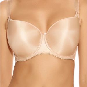Fantasie Smoothing Moulded Balcony Nude Bra NWT